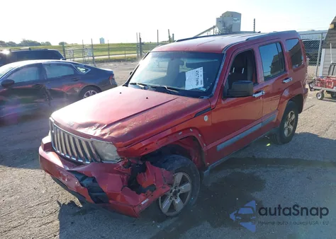 2010 Jeep Liberty Sport из США, поврежденный, VIN 1J4PN2GK9AW105907